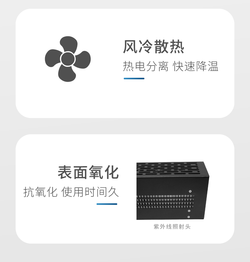UVLED烘箱 柜式UV固化箱 实验室用UV曝光箱(图9)