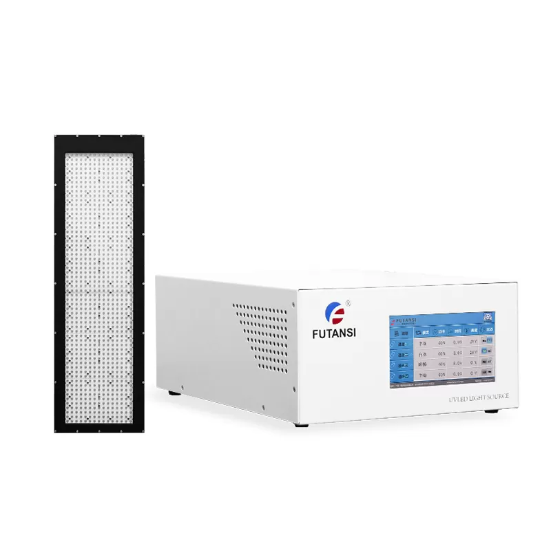 UVLED水冷面光源600x150