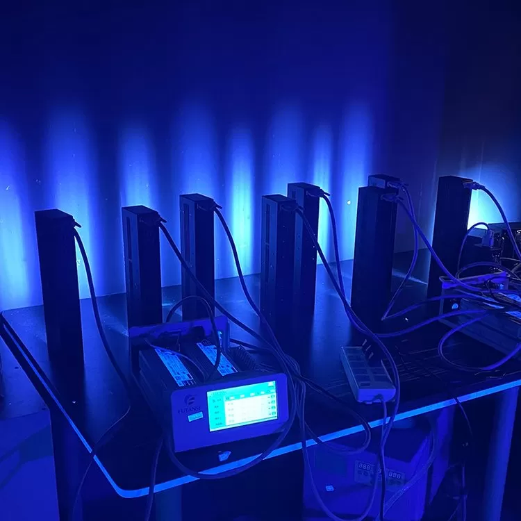 复坦希LEDUV线光源：精准固化的先锋