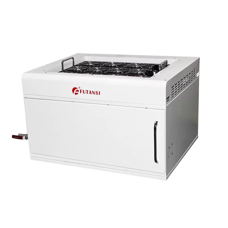 一体式氮气真空uvled固化箱 无氧厌氧uv烤箱 UVOV8