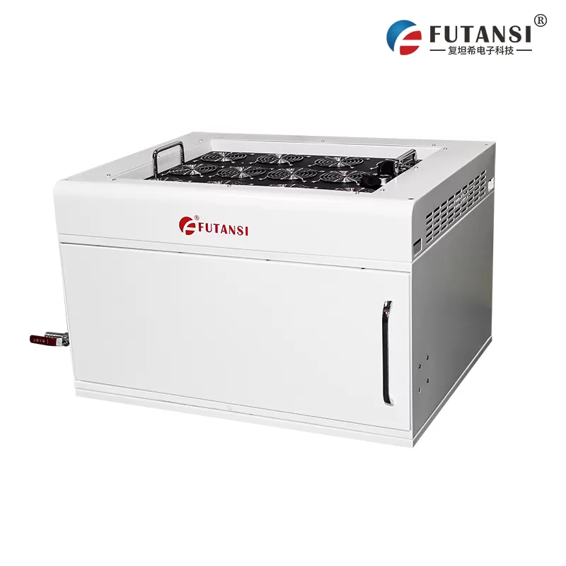 一体式氮气真空uvled固化箱 无氧厌氧uv烤箱 UVOV81T(350450)(图2)