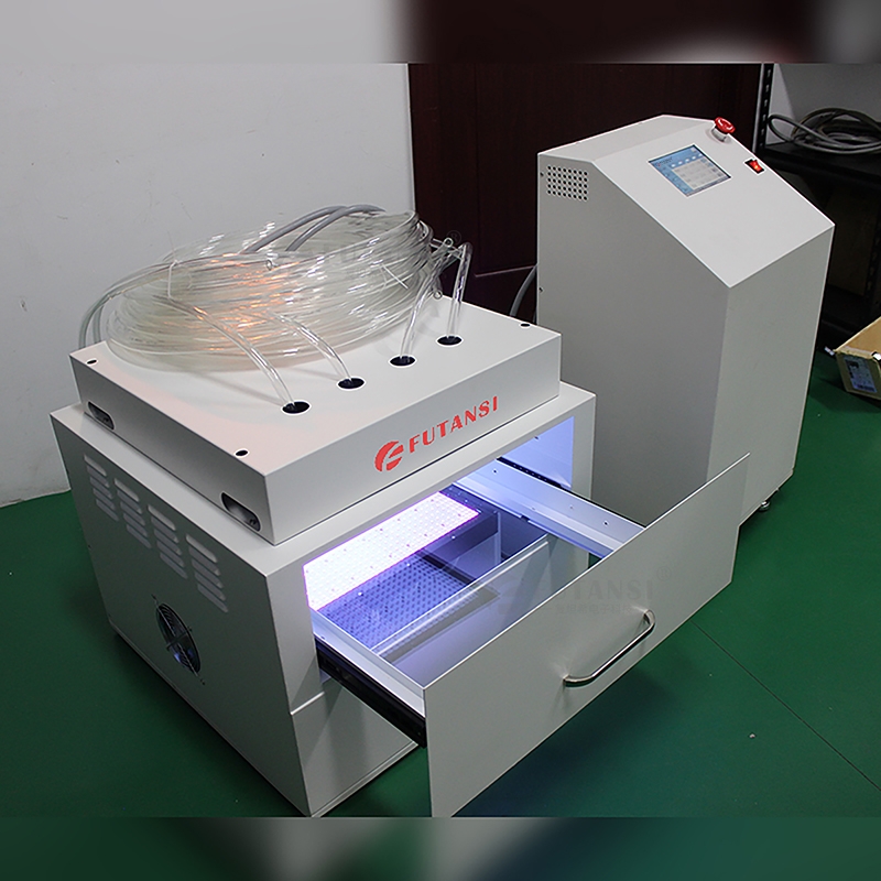 双面照射UVLED固化箱 水冷散热UV烤箱(图3)