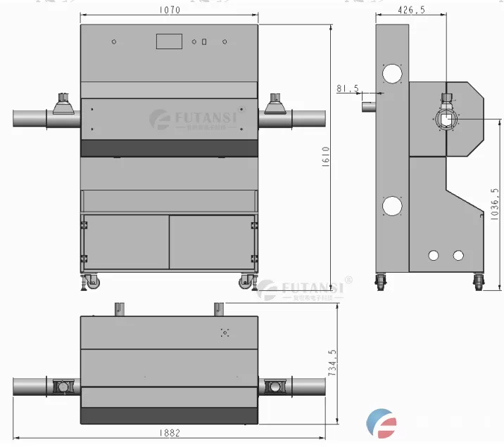 UVLED交联机 紫外辐射交联机(图2) UVLED交联机 紫外辐射交联机(图1)