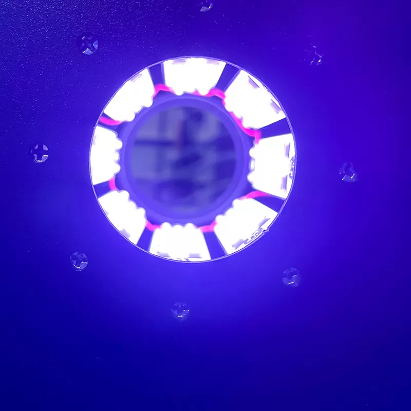 提升精度与效率的UVLED圆形面光源应用(图1) 提升精度与效率的UVLED圆形面光源应用(图1)