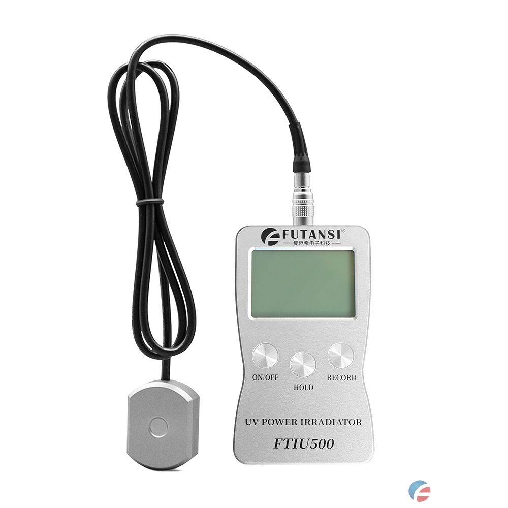  UV照度计 UVB/UVC(240~290nm)波段专用FTIU500紫外照度计 UV固化能量测试仪