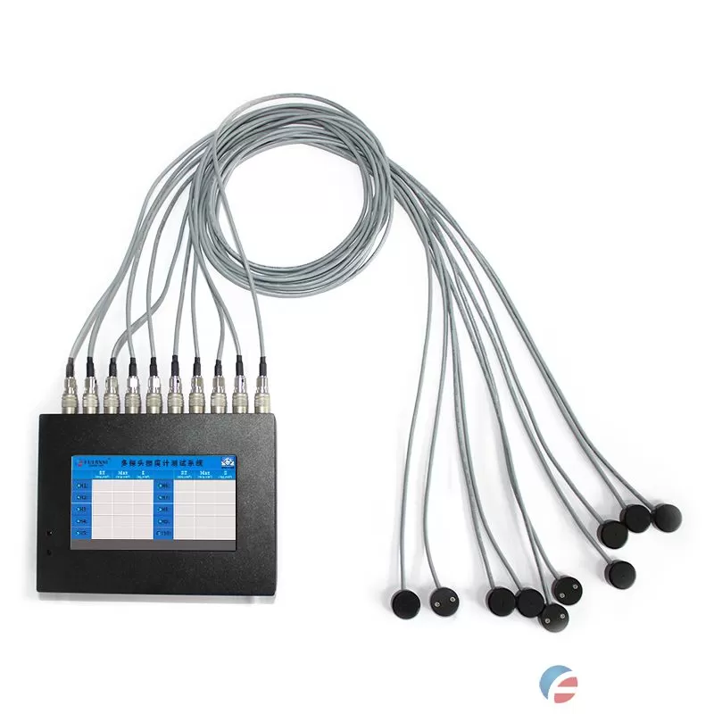 多探头照度计_10探头UV紫外辐照计_FTIU700-365