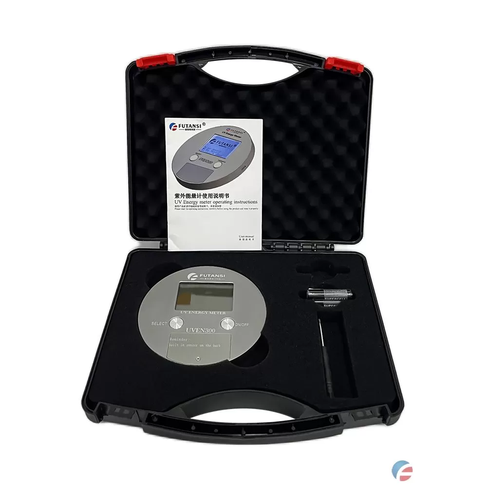 复坦希UVLED能量计 UVA/UVB/UVC紫外辐照计 焦耳计紫外线能量检测仪(图14) UV能量计 杀菌消毒灯环境监测UVB/UVC(240~300nm)紫外辐照计 强检能量辐射记录仪(图14)