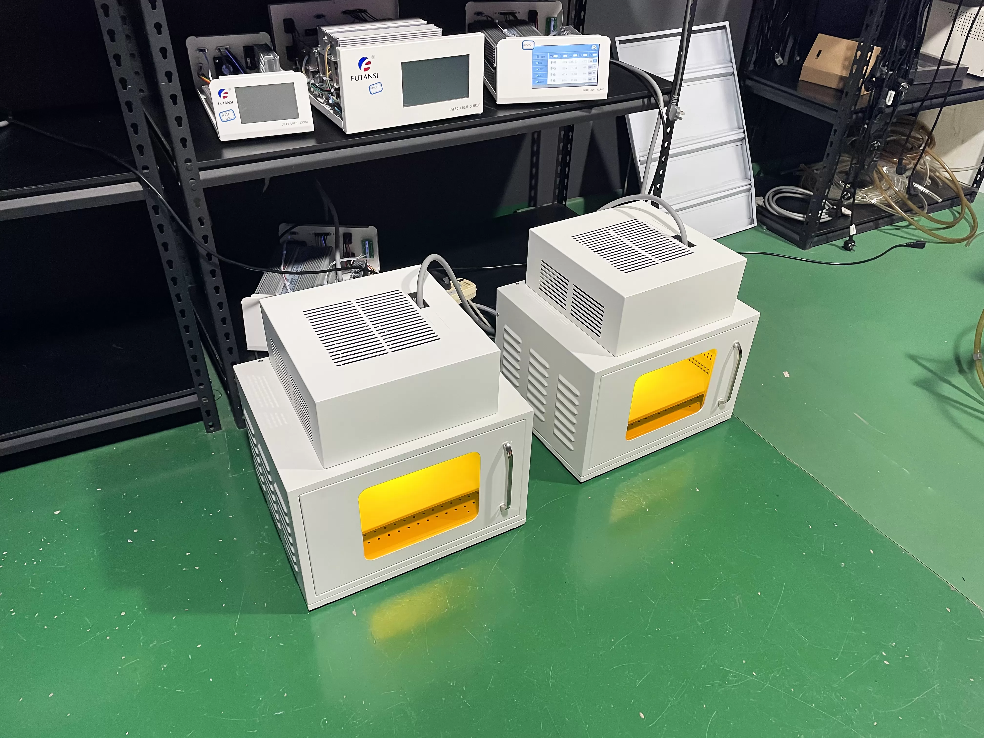 全自动UVLED旋转烘箱在实验室固化中的应用(图1)