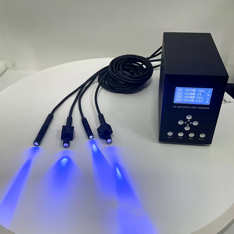 UVLED点光源助力油墨光油高效固化(图1)