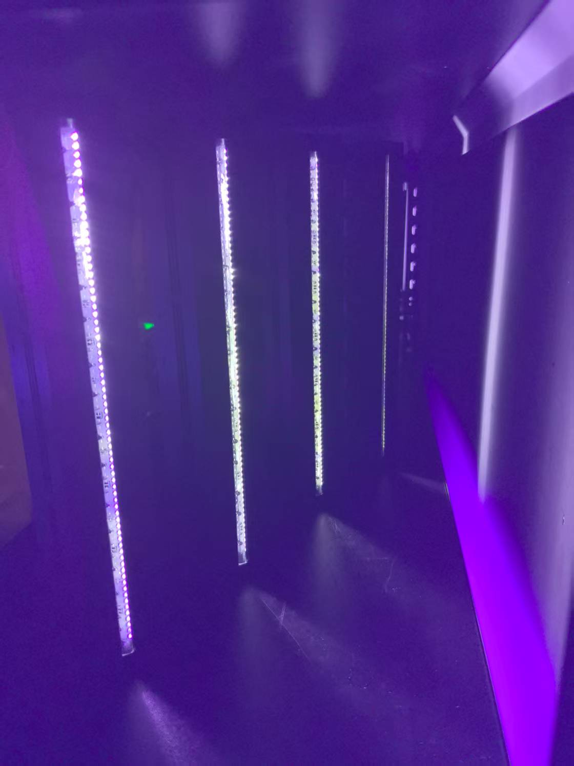 复坦希UVLED线光源：光纤光缆外涂层标记与粘接的高效解决方案(图1)