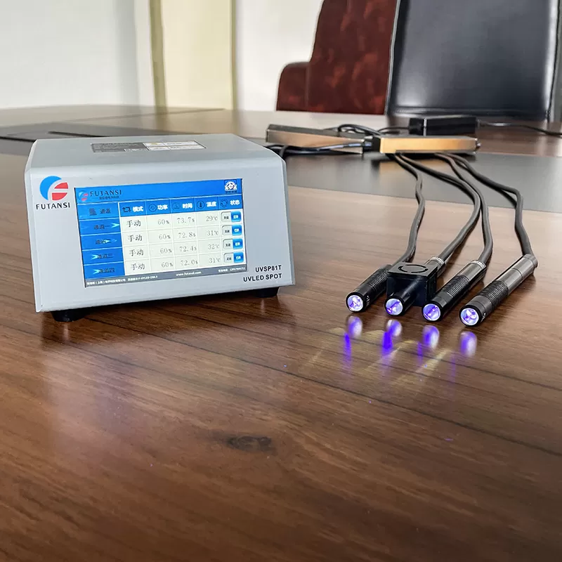 复坦希UVLED点光源：电机制造防潮固化的高效解决方案