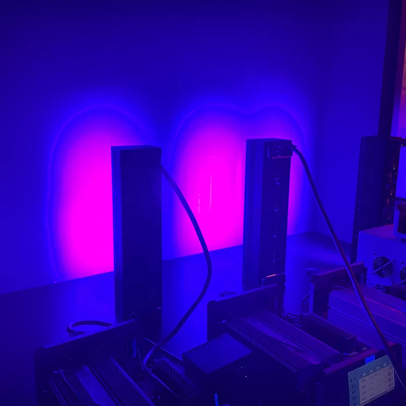 复坦希UVLED固化机：无刷电机磁钢UV胶固化的新突破