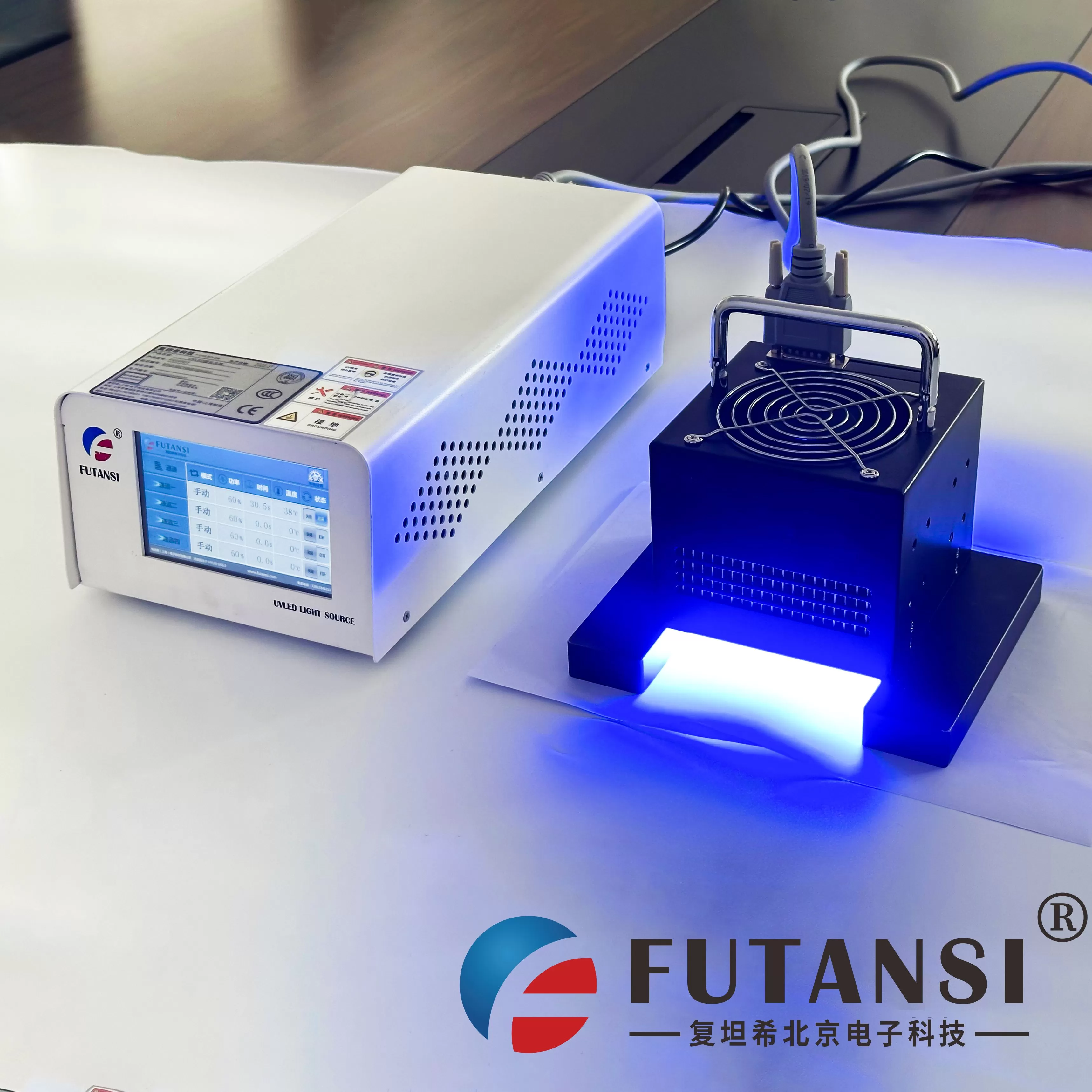 UVLED固化机在PCB板元件底部填充中具体应用效果如何？