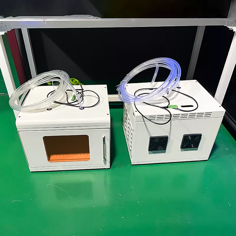 复坦希UVLED固化烘箱：AWG芯片封装的高效固化解决方案(图1)