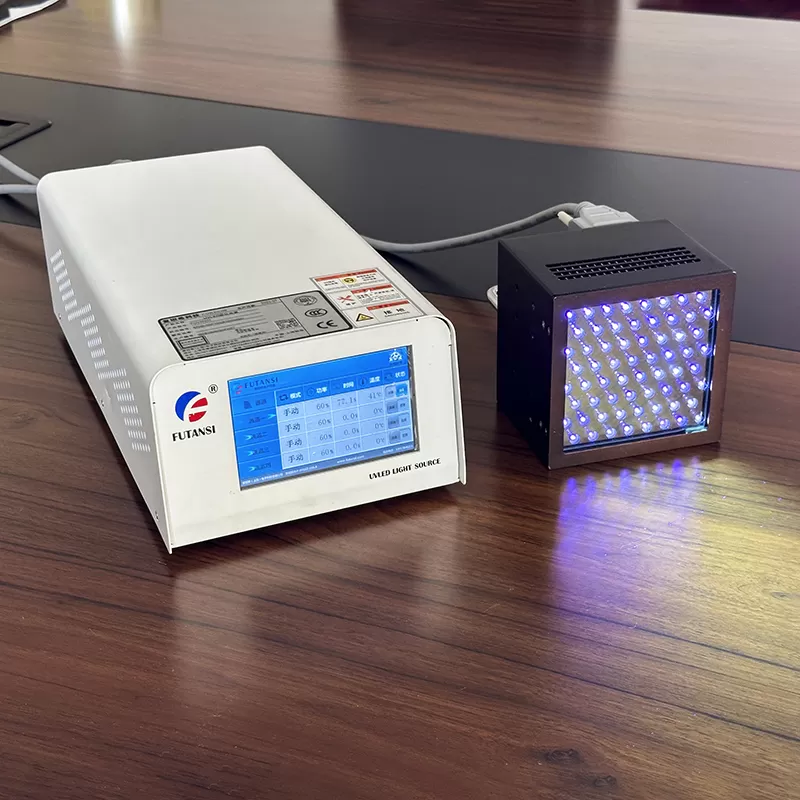 纳米复合材料原位固化用UVLED面光源固化机(图1)
