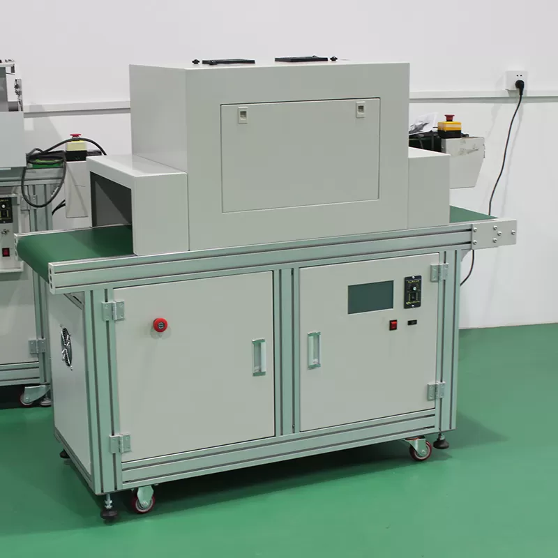 复坦希UVLED固化机：硬盘电机轴承粘接的高效之选