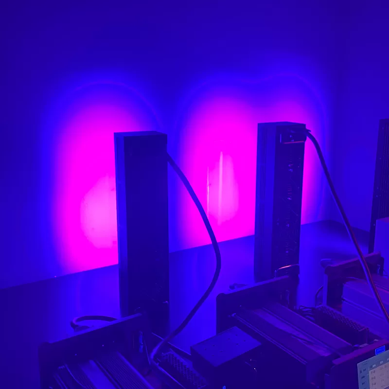 复坦希UVLED面光源在牙科树脂填充材料与矫正器粘接中的应用