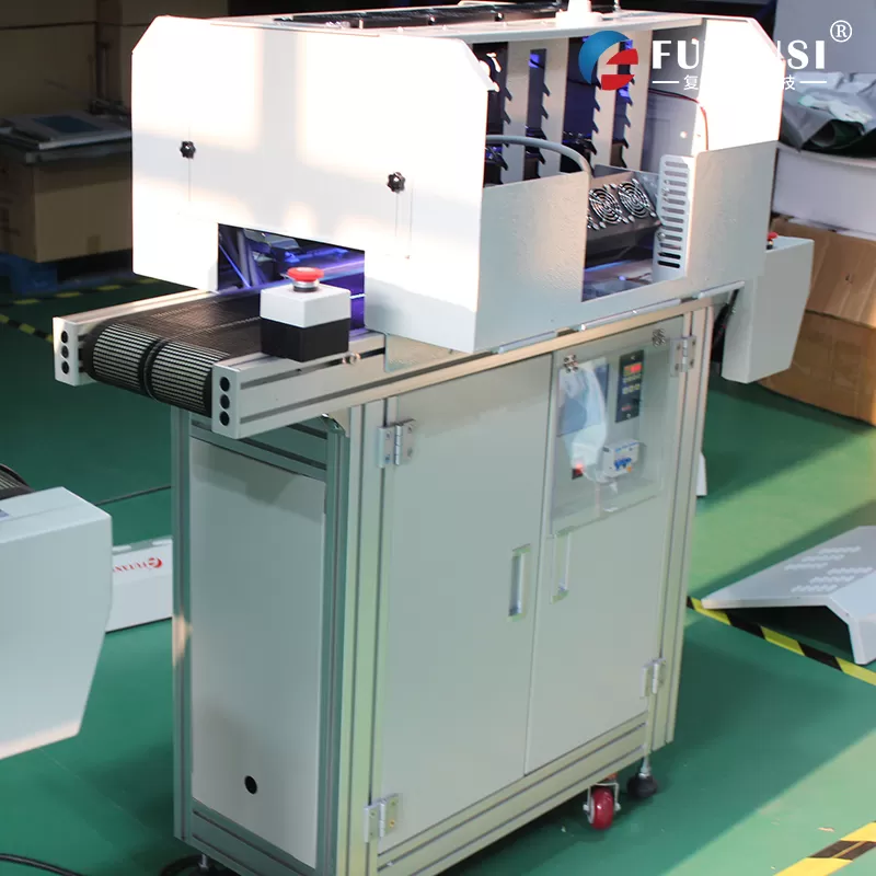 VCSEL器件发射端透镜准直器粘接革新：复坦希UVLED固化炉破解精度与可靠性难题