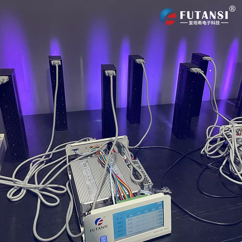 复坦希UVLED面光源固化灯：定制化光照方案，赋能多领域精密固化