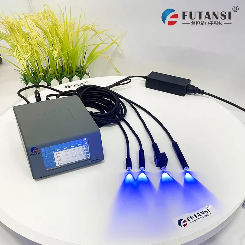 阵列光栅波导固化难题破解：复坦希UVLED点光源的技术突破与应用优势