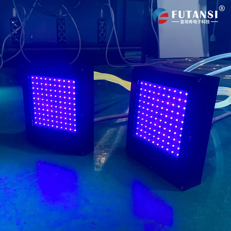 复坦希UVLED面光源：高精度固化技术赋能传感器与机器人行业升级(图1)