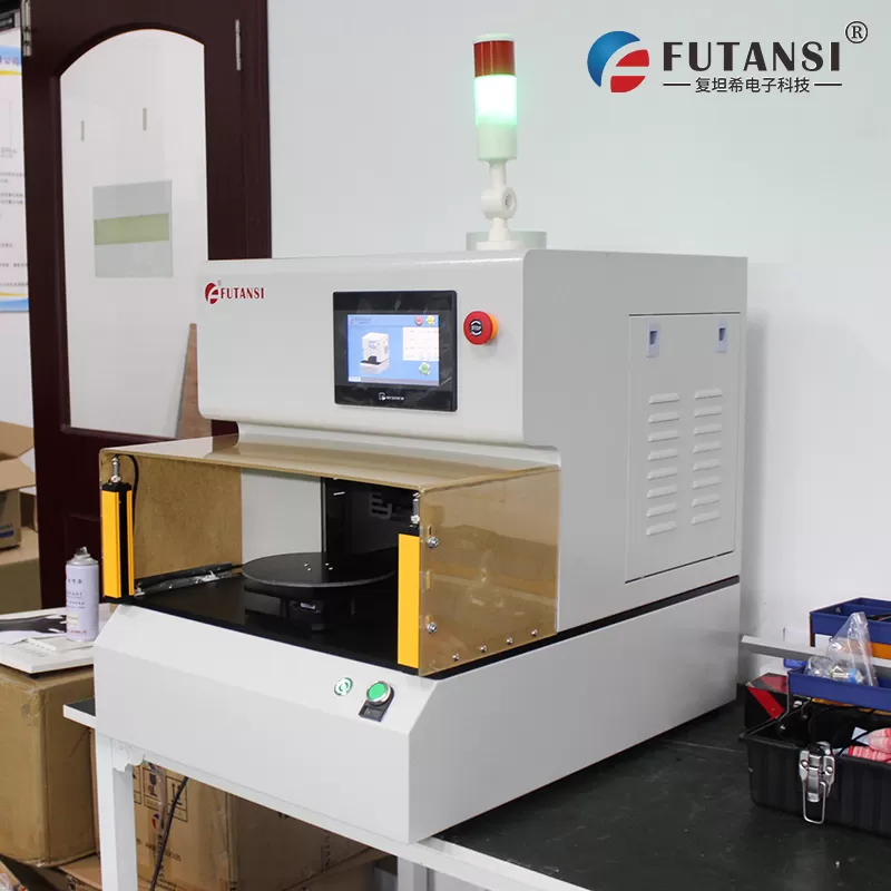 复坦希UVLED固化箱：多领域精密固化的低耗环保解决方案