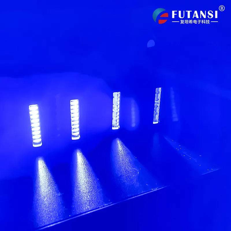 复坦希UVLED线光源：长条形工件固化的高效能量解决方案