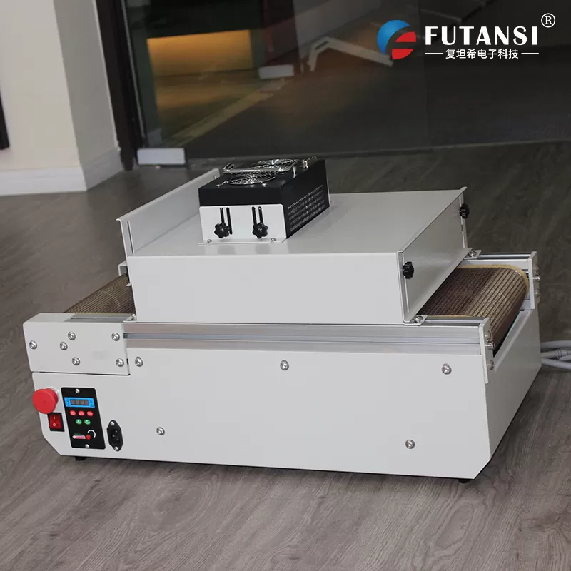 复坦希UVLED固化机：3C电子/医疗/PCB细分场景的精密固化方案