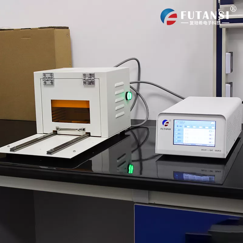 UVLED固化箱：破解小批量精密固化难题，适配实验室研发与微型元件生产