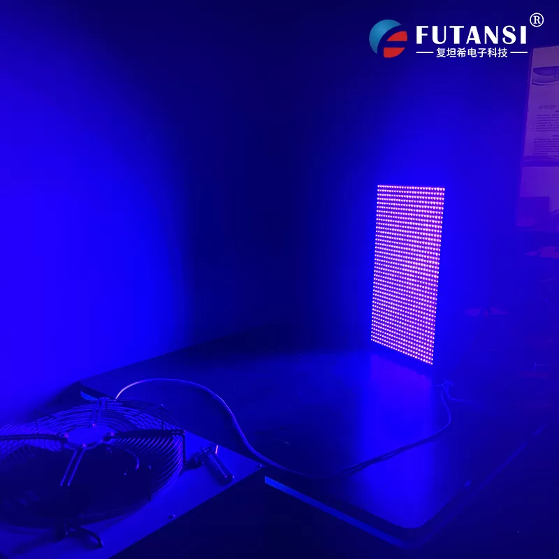 复坦希UVLED面光源：血液过滤器组装的医疗级固化方案(图1)