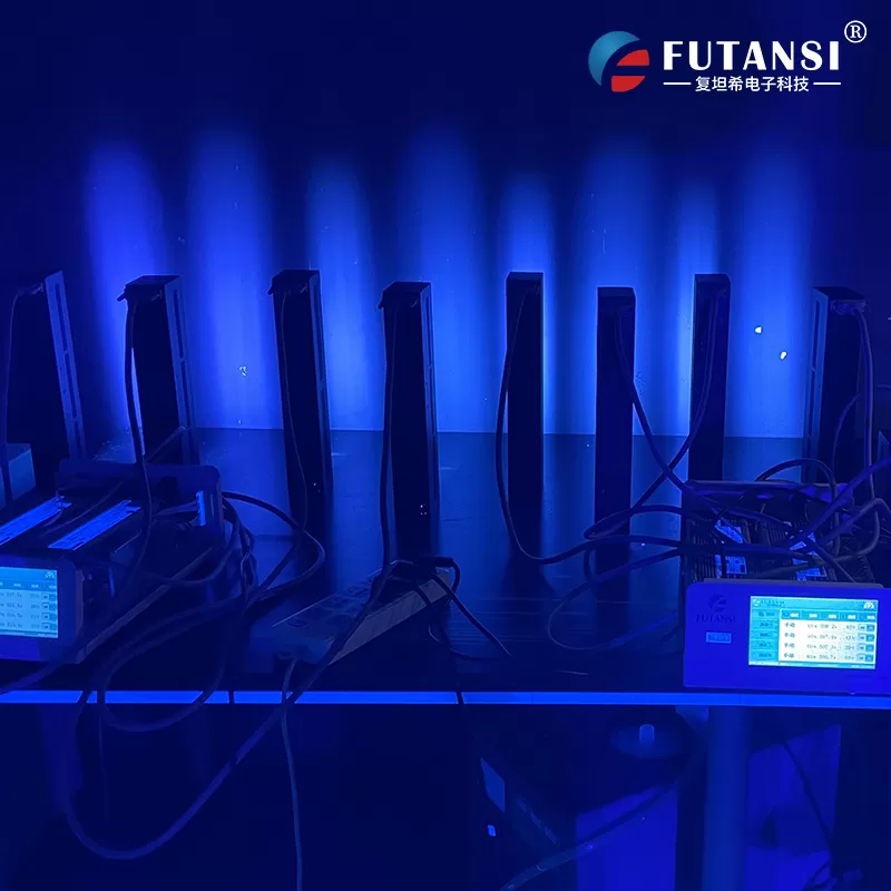 复坦希UVLED线光源：汇流条封装的精准固化专家