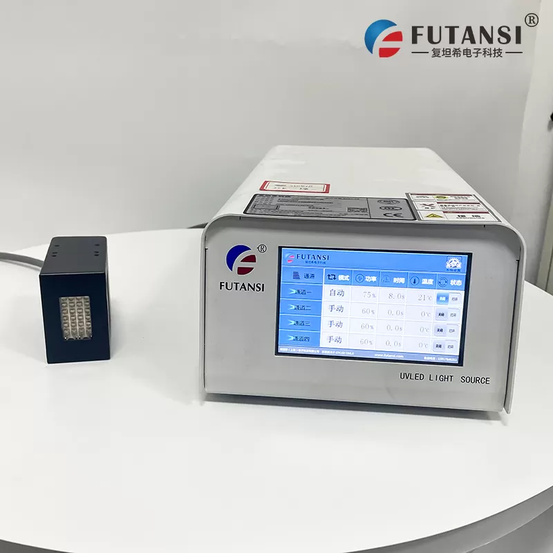 复坦希UVLED面光源：望远镜物镜粘结的高效固化方案