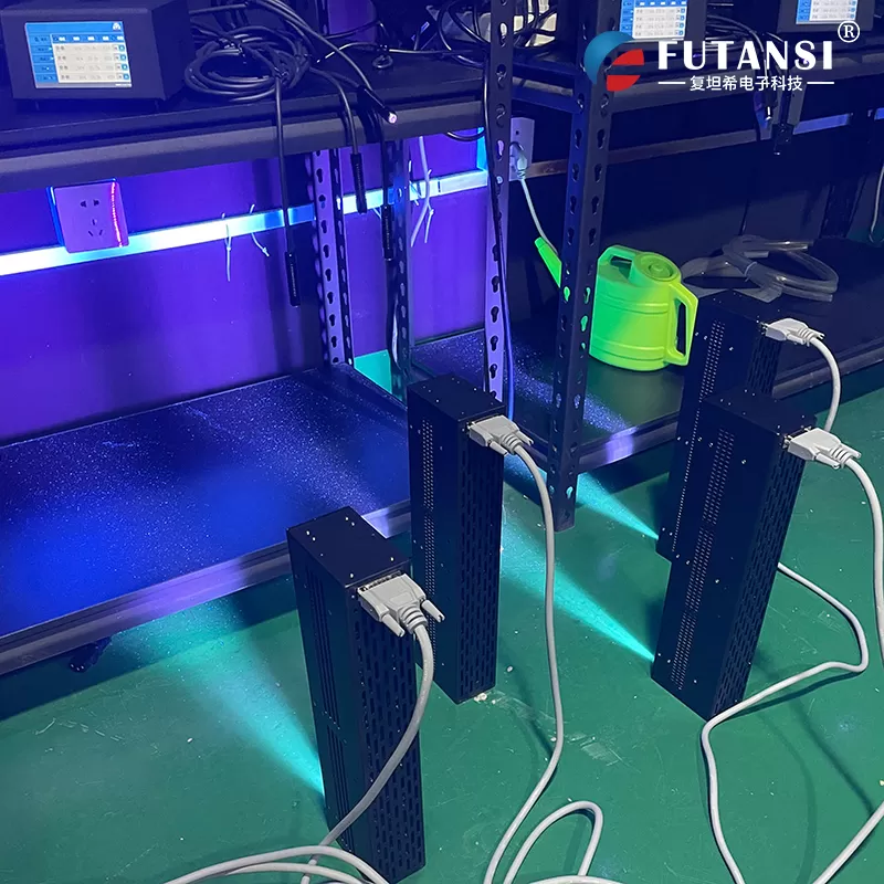 复坦希UVLED面光源：光学模块封装的精准固化解决方案