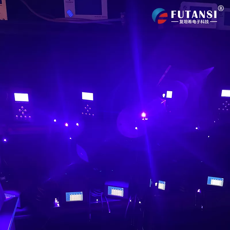 复坦希UVLED点光源：无源器件精密局部封装的高效解决方案