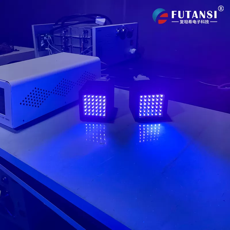 UVLED面光源固化灯：适配CMOS图像传感器封装固定，护航精密电子制造