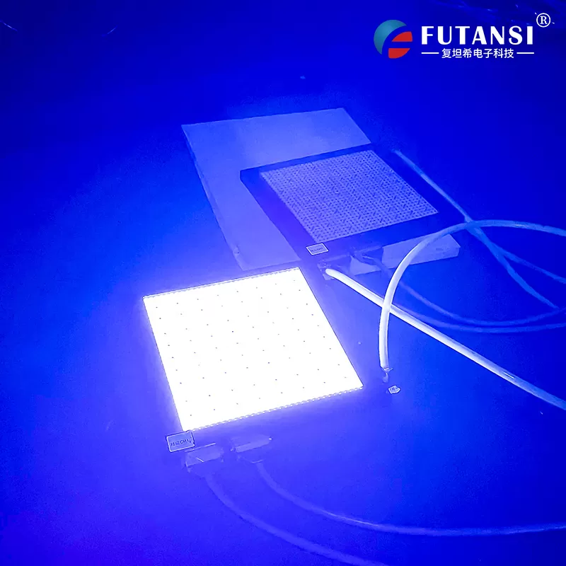 水冷UVLED面光源：复坦希，高负荷固化场景的稳定之选