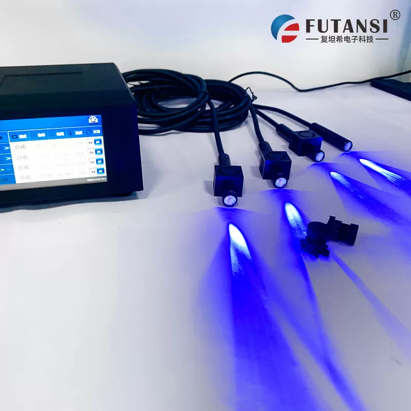 复坦希UVLED点光源：微型透镜精密组装的固化核心方案