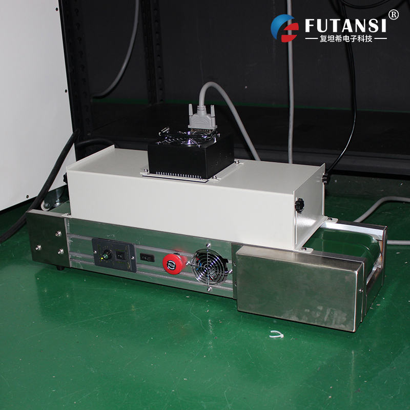 隧道式UVLED固化机：复坦希工业级连续固化装备，赋能量产升级
