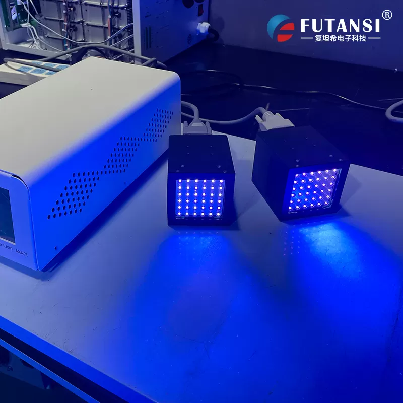 复坦希UVLED面光源：UV胶水固化专用核心装备，赋能精密制造高效匀光固化