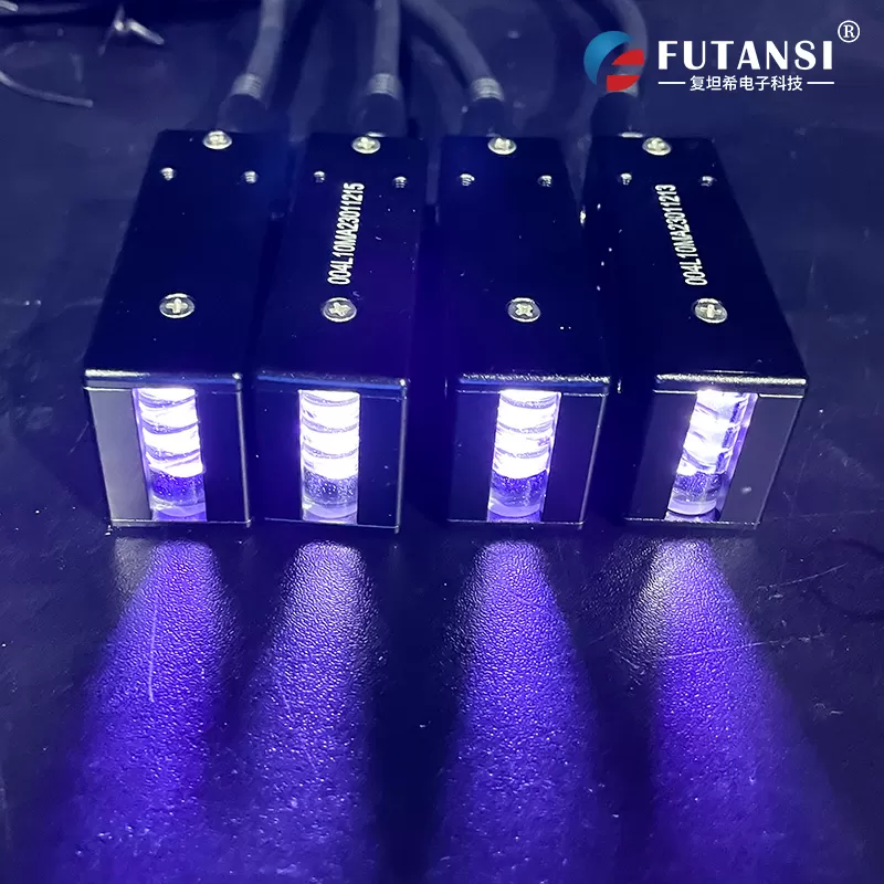 复坦希PCB线路板专用UVLED线光源：绿油固化精准赋能 量产提效无忧(图1)