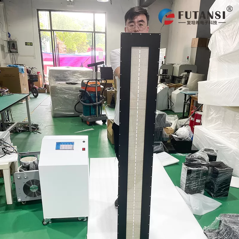 复坦希医疗器械专用UVLED面光源：无菌低温匀光固化 筑牢医疗耗材制造品质防线