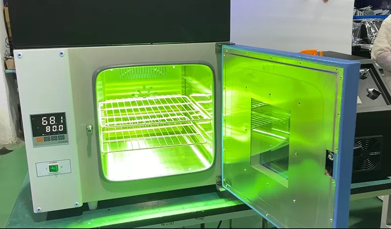 汞灯UV光固化箱(图2)