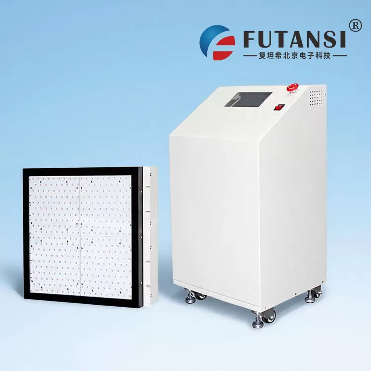 光伏组件层压前UVLED面光源预固化：根治电池串位移的精准定位方案(图1)