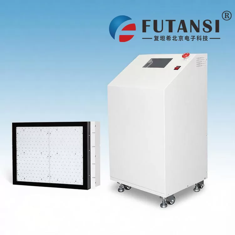 水凝胶固化用UVLED面光源实验(图1)