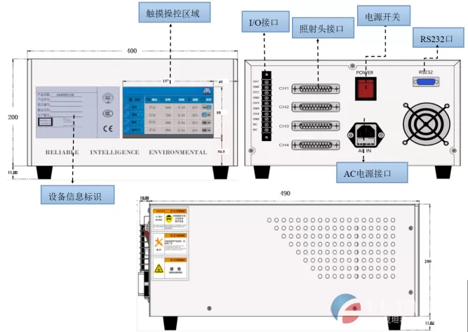 大型水冷散热隧道式uvled固化炉(图1) 大型水冷散热隧道式uvled固化炉(图2)