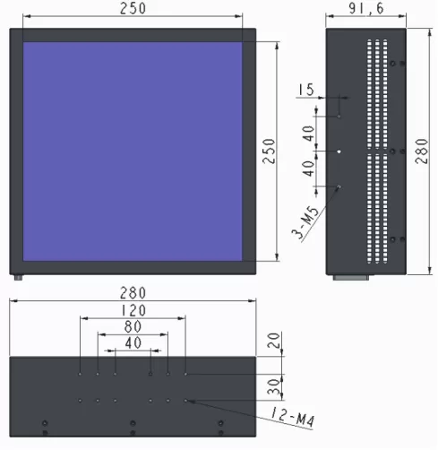 半自动UVLED充氮解胶机(图5)