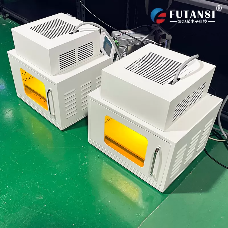 医用塑料接头UV固化箱应用（小型组件整体固化）(图1)
