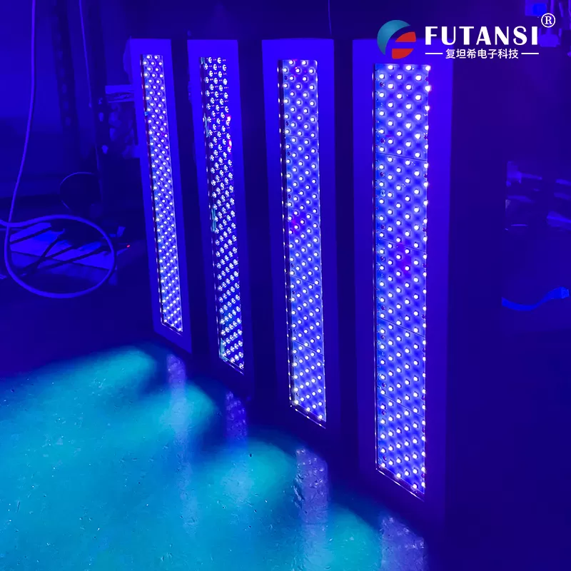 UVLED面光源在触摸屏全贴合光学胶中的固化应用（大面积无阴影固化）(图1)