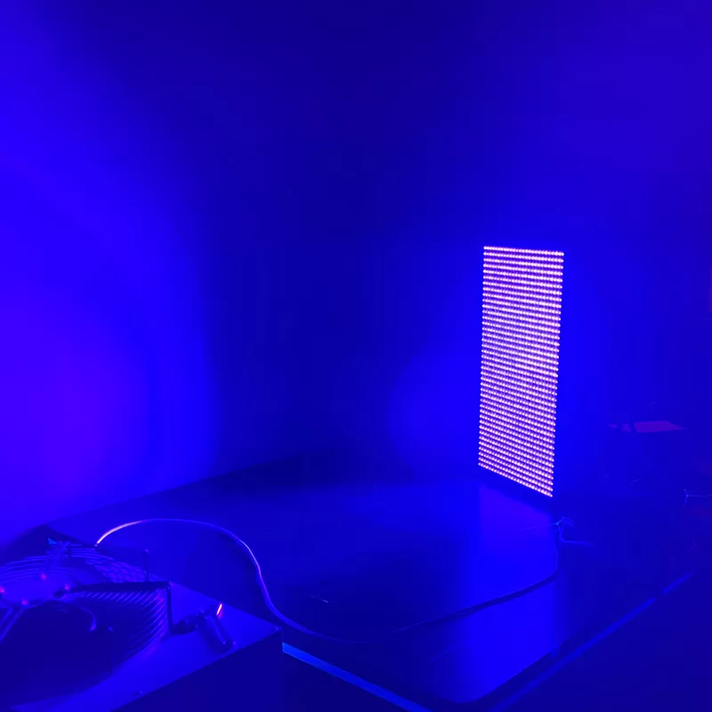 UVLED固化灯在印刷油墨瞬间干燥中的应用（标签与包装材料油墨固化）