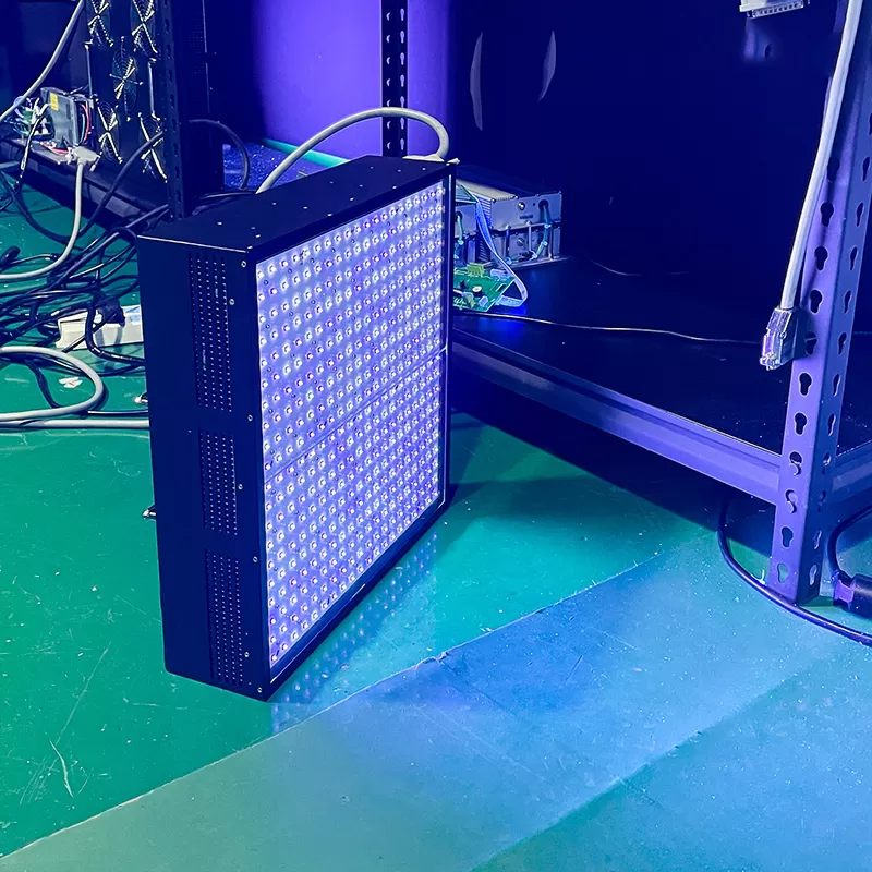 UVLED固化灯在智能穿戴设备屏幕全贴合中的应用（OCA光学胶快速固化无气泡）